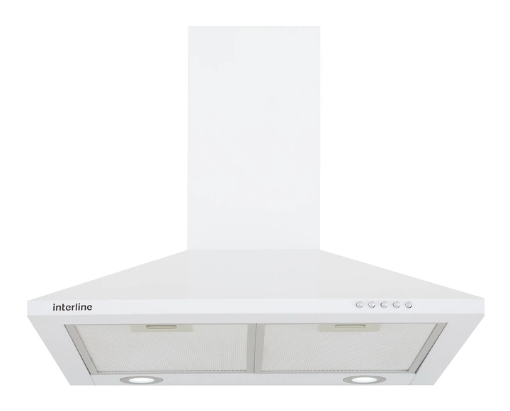 Витяжка кухонна INTERLINE UNNA WH A/60 PB/2/T